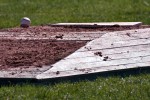 Stinky Sox - Érd Aeros baseball meccs - Fotó:Jászberény Online / Szalai György